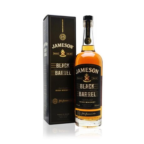 Jameson Black Barrel 40% 0.70L bez kutije