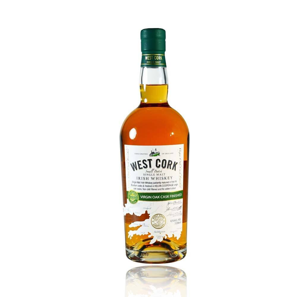 West Cork Single Malt Virgin Oak | Irski Viski
