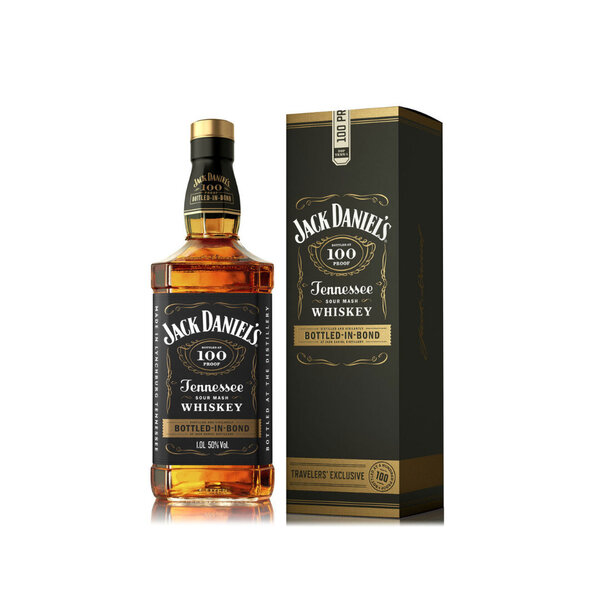 Jack Daniels Bottled In Bond 50% 1L 