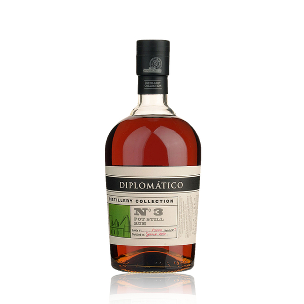 DIPLOMATICO No.3 Pot Still Rum 47% 0.7L