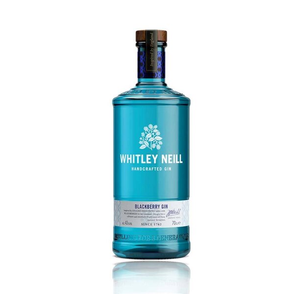 Whitley Neill Blackberry Gin 43% 0.70L