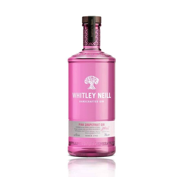 Whitley Neill Gin Pink Grapefruit 43% 0.70L