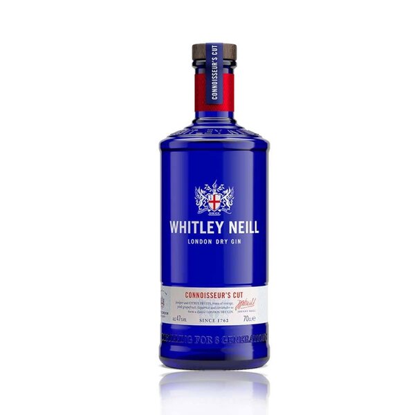 Whitley Neill Gin Connoisseur&#039;s Cut 47% 0.70L