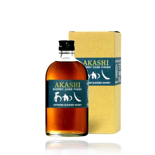Akashi Blended Sherry Cask Finish 40% 0.5L