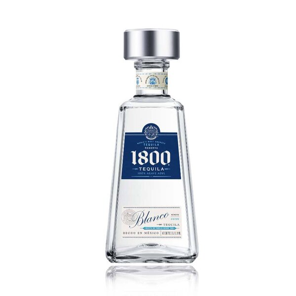 Tequila Reserva 1800 SILVER 100 % agave 0,70/6 Alc.38%vol.
