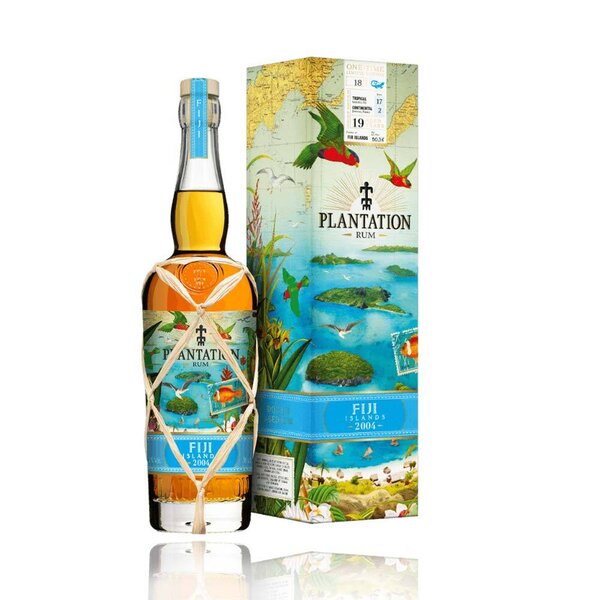 Plantation Fiji 2004. rum 50.30% 0.70L