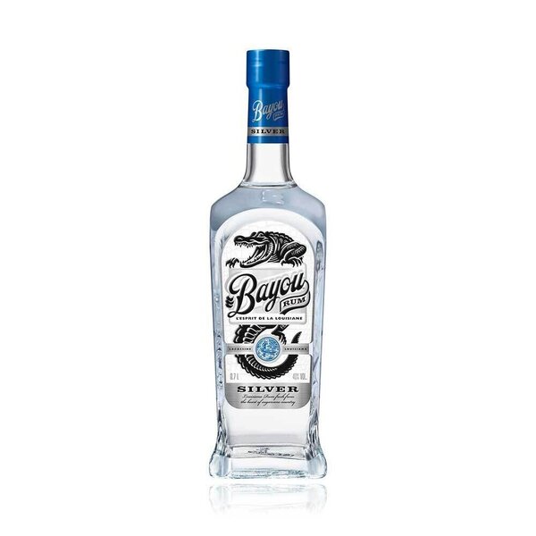 Bayou Rum Silver 40% 0.7L
