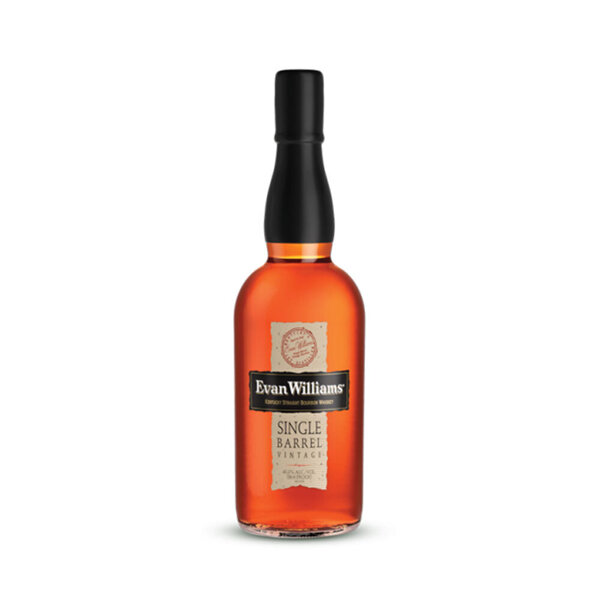EVAN WILLIAMS Single Barrel Whisky 43.3% 0.7L