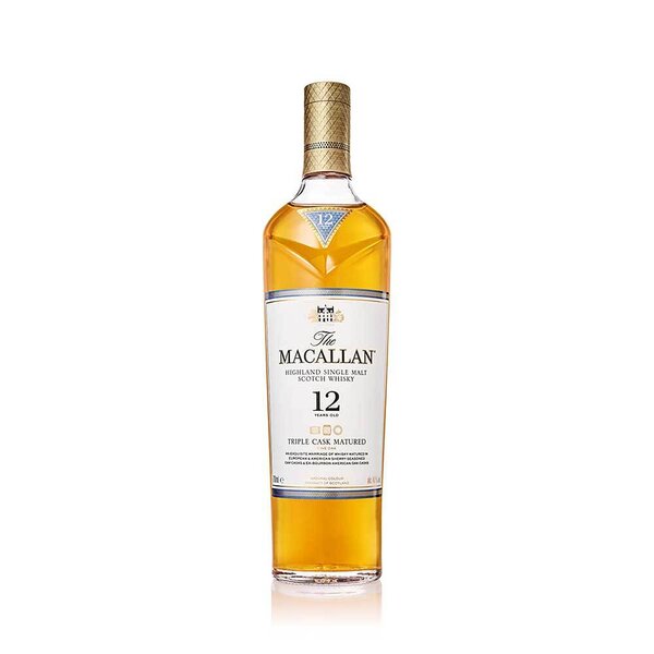 Macallan Triple Cask 12 YO Single Malt 40% 0.7 L