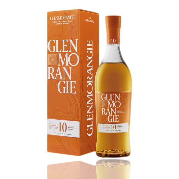 Glenmorangie Original 10 YO Single Malt 40% 0.7 L, sa kutijom