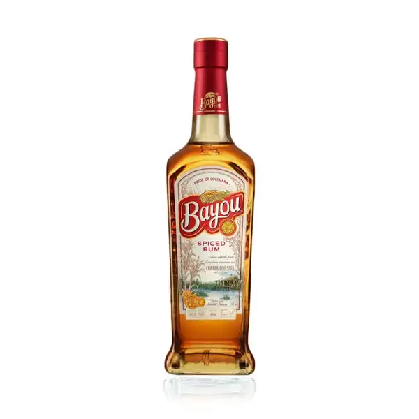 Bayou Rum Spiced 40% 0.7L