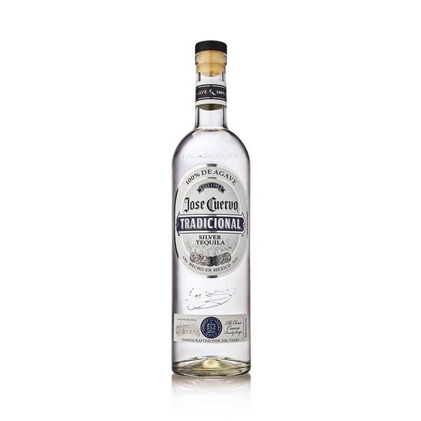 Jose Cuervo Tradicional Silver Tequila 100% Blue Agave 38% 0.7L