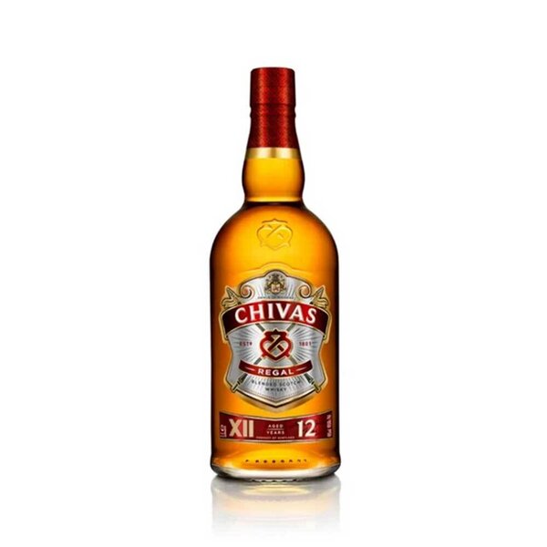 Chivas Regal 12 YO 40% 1 L, bez kutije