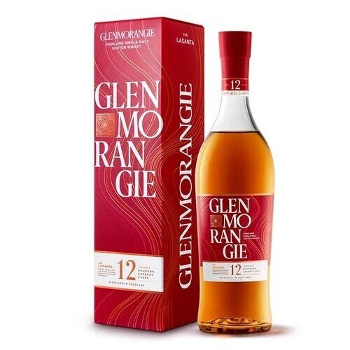 Glenmorangie Lasanta  12YO 43% 0.7L