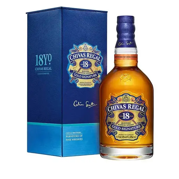 Chivas Regal 18 YO 40% 0.7 L