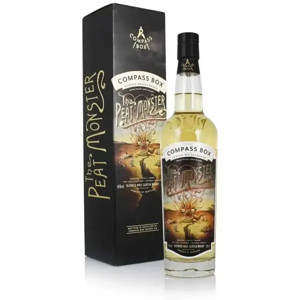 Compass Box The Peat Monster 46% 0.7L, bez kutije