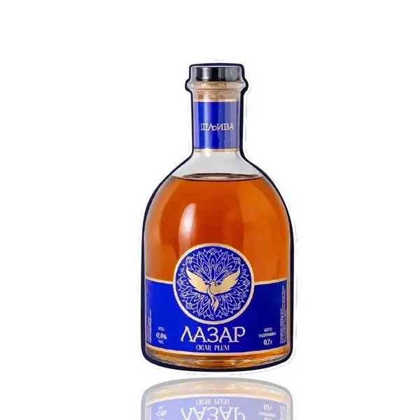 Lazar rakija od šljive 42% 0.7L