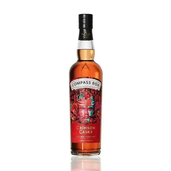 COMPASS BOX CRIMSON CASKS  46%  0.7 L