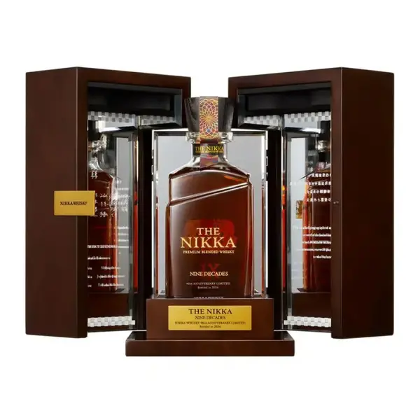 NIKKA The NIKKA NINE DECADES 48% Whisky 0.70 L