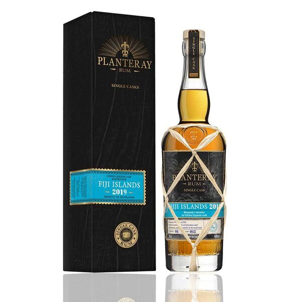 PLANTERAY Fiji 2019 Single Cask Exclusive Serbia 45,4% 0.70L, sa kutijom