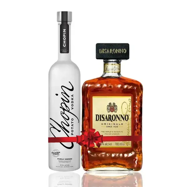 Akcija Dan Zaljubljenih 1: Chopin Potato vodka 40% 0,7 L i Disaronno Amaretto 28% 0.7 L