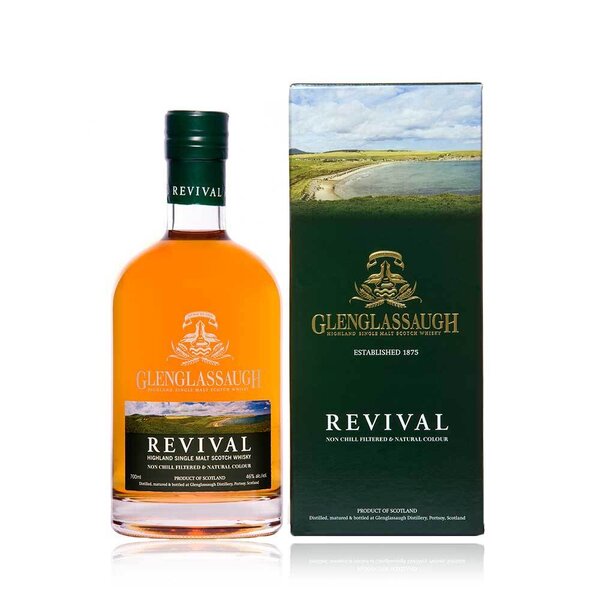 Glenglassaugh Flagship Revival Single Malt Whisky 46% 0.7L
