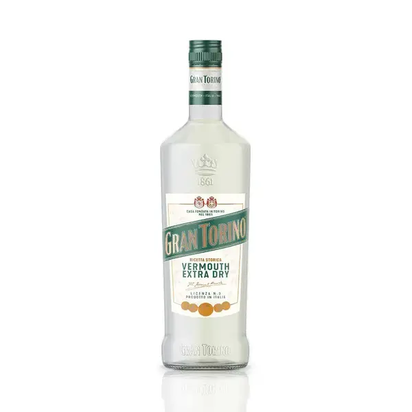 Vermouth GRAN TORINO EXTRA DRY 18% 1L 