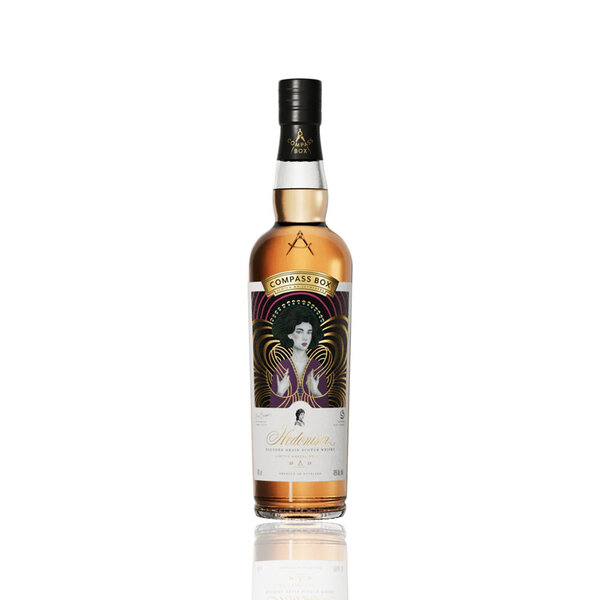 COMPASS BOX HEDONISM Release 2025. Blended Grain Scotch Whisky 46% 0.7L