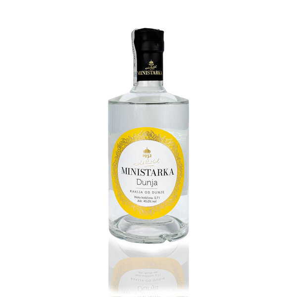 MINISTARKA Rakija od dunje 40% 0.70L