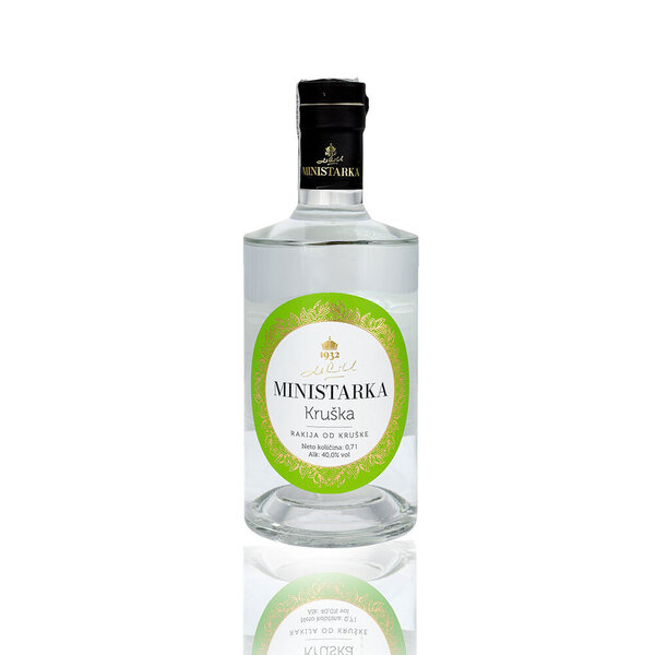 MINISTARKA Rakija od kruške 40% 0.70L
