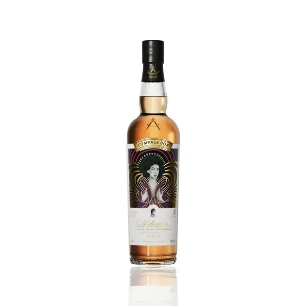 COMPASS BOX HEDONISM Release 2025. Blended Grain Scotch Whisky 46% 0.7L