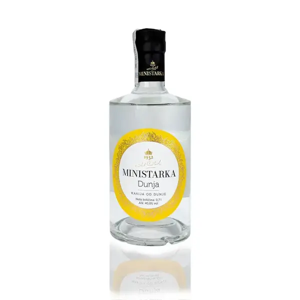 MINISTARKA Rakija od dunje 40% 0.70L