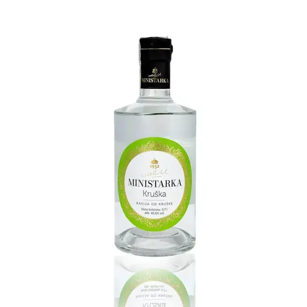 MINISTARKA Rakija od kruške 40% 0.70L