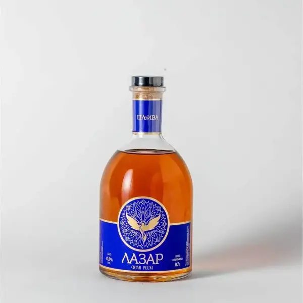 Lazar Rakija Cigar Plum 42% 0.7L