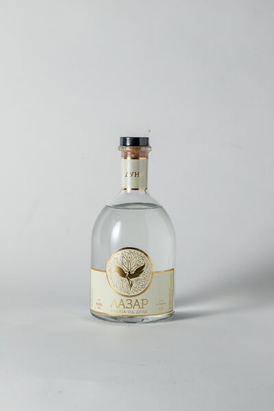 Lazar Rakija od Dunje 40% 0.7L