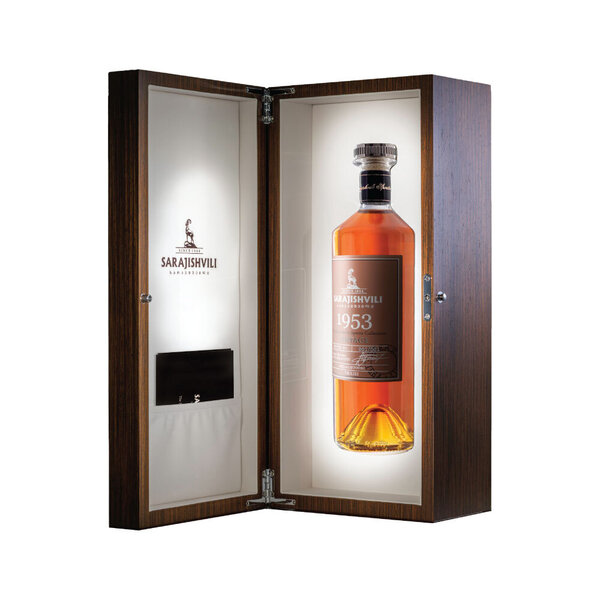 Wine Brandy Sarajishvili Vintage 1953 40% 0.7L