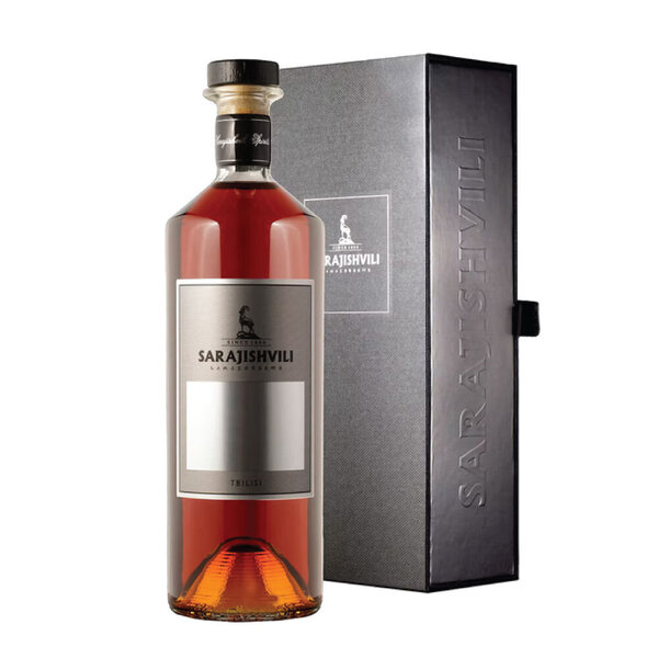 Wine Brandy Sarajishvili Nominative Silver 40% 0.7L