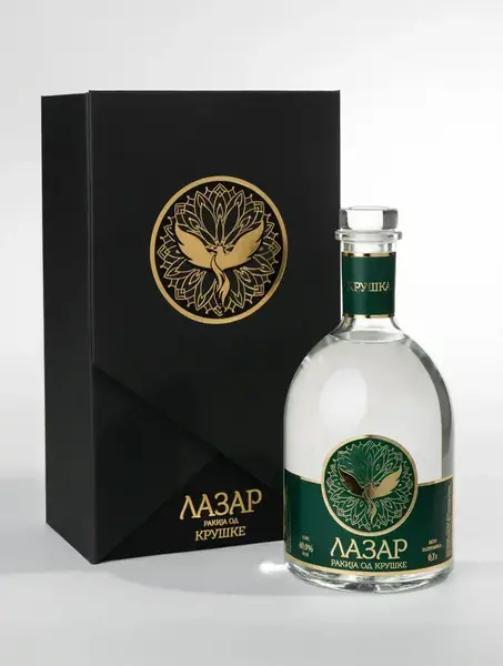Lazar Rakija od Kruške Lux Pakovanje 40% 0.7L