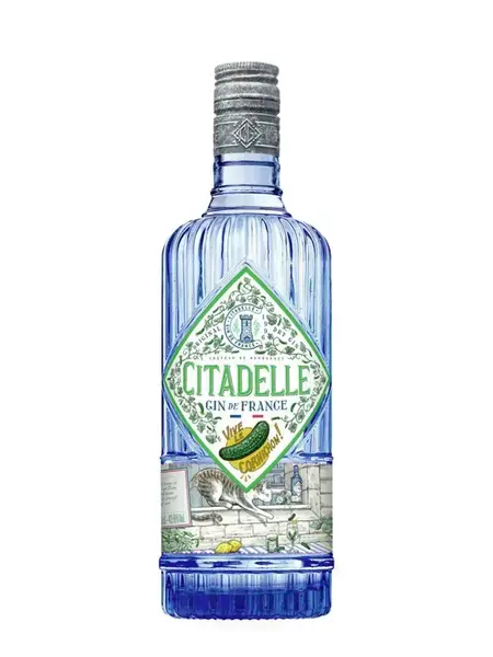 CITADELLE GIN CORNICHON 0,70 Alc.43,8%Vol.