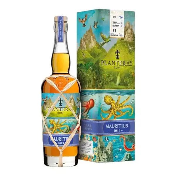 PLANTERAY MAURITIUS 2013 RUM 0.70l Alc.46.5%Vol.