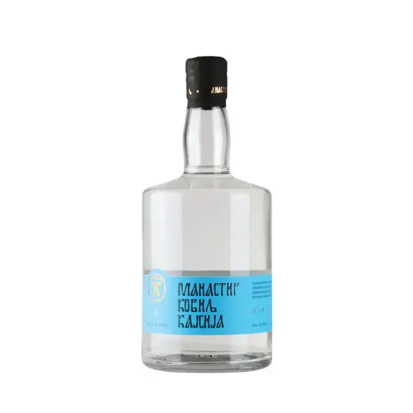 Manastir Kovilj rakija kajsija 40 % 0.7L, bez kutije