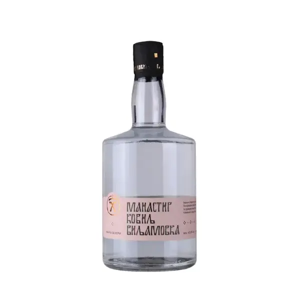 Manastir Kovilj rakija viljamovka 40 % 0.7L, bez kutije