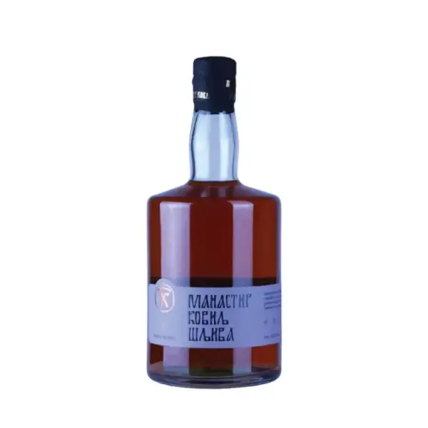 Manastir Kovilj rakija šljiva 40% 0.7L, bez kutije