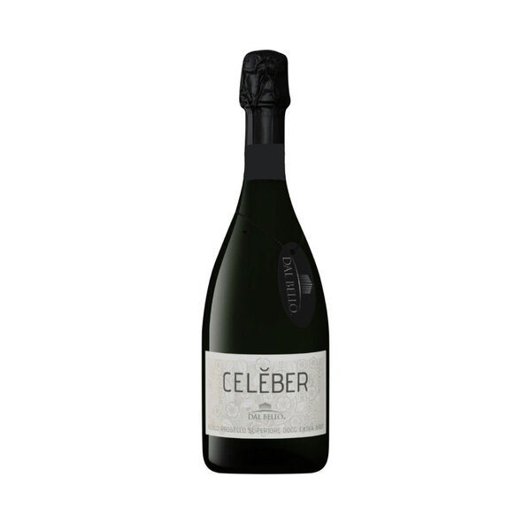 CELEBER ASOLO PROSECCO SUPERIORE docg extra brut  11% 0.75L