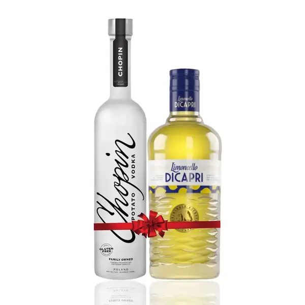 Akcija: Chopin Potato vodka 40% 0,7 L i Limoncello Di Capri 30% 0.70 L
