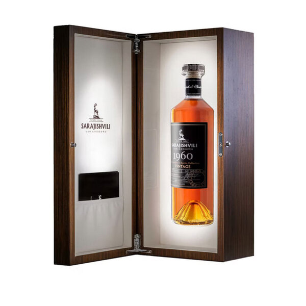 Wine Brandy Sarajishvili Vintage 1960 40% 0.7L