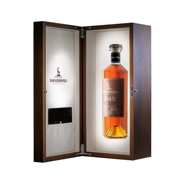 Wine Brandy Sarajishvili Vintage 1949 40% 0.7L