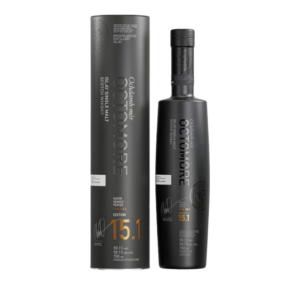 Bruichladdich Octomore 15.1 - 59% 0.7 L