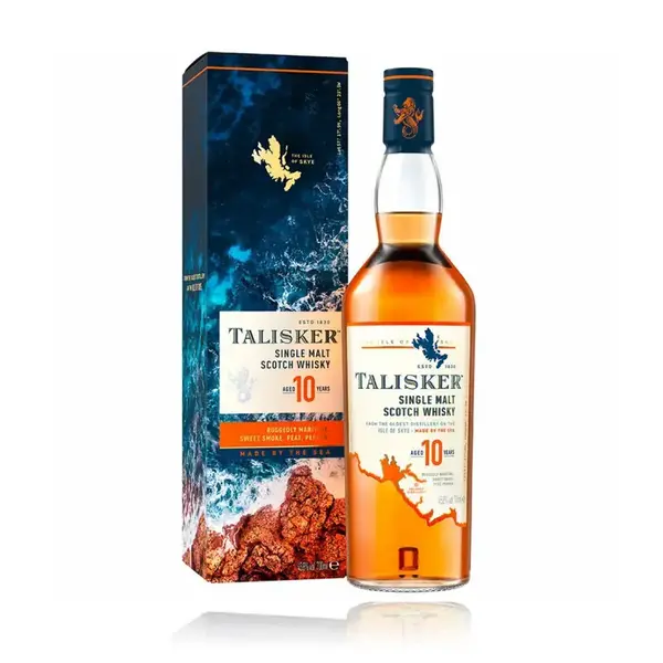 Talisker 10 YO Single Malt 45,8% 0.7 L