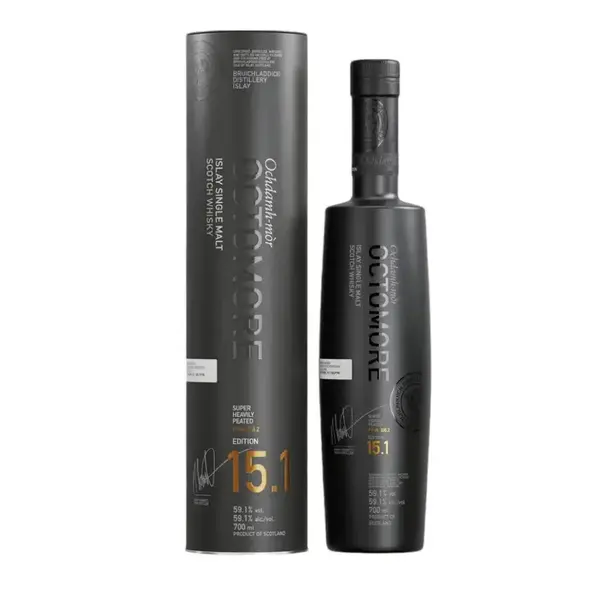 Bruichladdich Octomore 15.1 - 59% 0.7 L